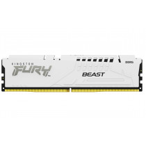 KINGSTON 32Go 6400MT/s DDR5 CL32 DIMM FURY Beast White EXPO