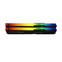 KINGSTON 32Go 6800MT/s DDR5 CL34 DIMM Kit of 2 FURY Beast RGB EXPO
