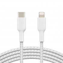 BELKIN Câble USB-C vers Lightning Tréssé 1m
