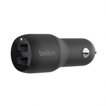 BELKIN Boost Charge Chargeur de voiture 2 ports USB-A (24 W) sur prise allume-cigare