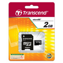 TRANSCEND micro Secure Digital Card 2 GB
