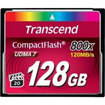 TRANSCEND CompactFlash Card 128 GB