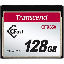 TRANSCEND CFast 2.0 128 GB CFX650