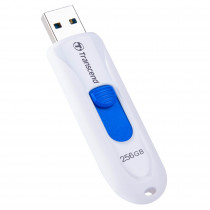 TRANSCEND 256Go USB3.1 Pen Drive Capless White