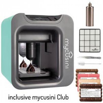 MYCUSINI Imprimante 3D Mycusini 2.0 Cuisine Pack Confort Menthe