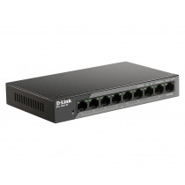 DLINK 9-Port Desktop Switch  9-Port Desktop Fast Ethernet PoE Gigabit Uplink Surveillance Switch