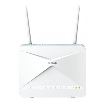 DLINK Eagle Pro AI Wi-Fi6 4G LTE Router  Eagle Pro AI Wi-Fi6 4G LTE Cat. 4 Desktop Router With Auto WAN 4G backup 3x 10/100/1000Mbps LAN ports 1x 10/100/1000Mbps