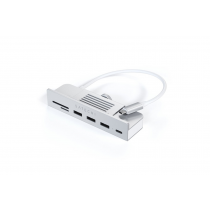 Satechi Hub USB-C Clamp pour iMac 24"