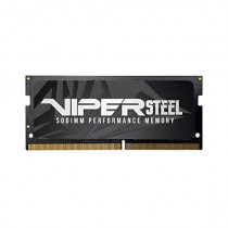 PATRIOT Barrette mémoire SODIMM DDR4 16Go  Viper Steel PC4-25600 (3200 Mhz) (Noir)