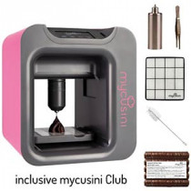 MYCUSINI Imprimante 3D Mycusini 2.0 Food Pack Starter rose
