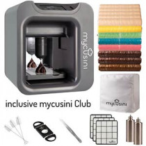 MYCUSINI Imprimante 3D Mycusini 2.0 Food Pack Premium grise