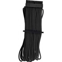 CORSAIR Modèle: Premium Sleeved 24-Pin-ATX-Kabel (Gen 4) - noir