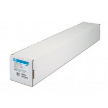 BMG HP PAPIER blanc brillant inkjet 90g/m2 914mm x 91.4m 1 rouleau pack de 1