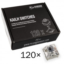 Glorious PC Gaming Race Glorious Kailh Switches x120 (Speed Argent)