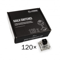 Glorious PC Gaming Race Glorious Kailh Switches x120 (Noir)