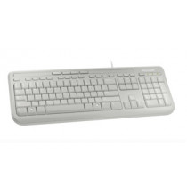 Microsoft Wired Keyboard 600 Blanc