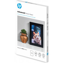 HP Original Q8691A Advanced glossy photo paper Ink cartridge 250g/m2 100x150mm 25 sheets 1-pack borderless