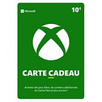 Microsoft carte_cadeau__carte_cadeaux_xbox_10_euros