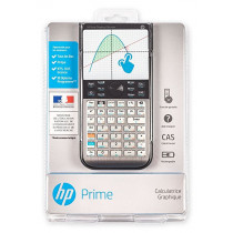 HP Prime - Calculatrice à écran tactile multitouch