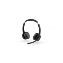 CISCO 722 Wireless Dual On-ear Headset USB-A Bundle-Carbon Black