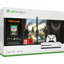 Microsoft Console Xbox One S  1To The Division 2