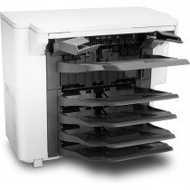 HP - Finisseur avec empileur/agrafeuse/boîte aux lettres - 800 feuilles - pour LaserJet Enterprise M607, M608, M609, M610, M611, M612, LaserJet Managed E60055, E60075