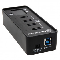 SILVERSTONE SST-EP03 V2.0 4fach USB 3.1 Gen1 HUB