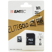 EMTEC Elite Gold 16 Go microSDHC