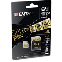 EMTEC SpeedIN PRO 64 Go microSDXC