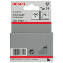 Bosch Professional Agrafe à Fil Plat de Type 54, 12.9mm x 12mm, Lot de 1000