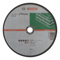 Bosch Professional Bosch 2608603180 Disque à tronçonner à moyeu plat standard for stone C 30 S BF 230 mm 22,23 mm 3,0 mm