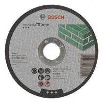 Bosch Professional Bosch 2608603178 Disque à tronçonner à moyeu plat standard for stone C 30 S BF 125 mm 22,23 mm 3,0 mm
