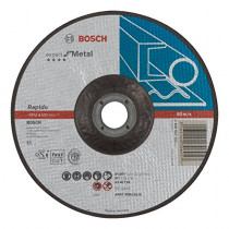 Bosch Professional Bosch 2608603403 Disque Ã  tronÃ§onner Ã  moyeu dÃ©portÃ© expert for metal rapido AS 46 T BF 180 mm 1,6 mm