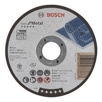 Bosch Professional Bosch 2608603516 Disque à tronçonner à moyeu plat best for metal A 46 V BF 115 mm 1,5 mm