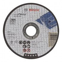 Bosch Professional Bosch 2608603526 Disque à tronçonner à moyeu plat best for metal A 30 V BF 125 mm 2,5 mm