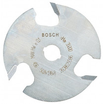 Bosch Professional Bosch 2608629386 Fraise circulaire Ã  rainurer 8 mm d1 50,8 mm Longueur 2 mm G 8 mm