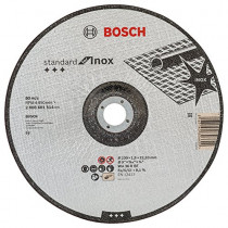 Bosch Professional Bosch 2608601514 Disque à tronçonner à moyeu déporté standard for inox WA 36 R BF 230 mm 22,23 mm 1,9 mm