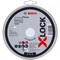 Bosch Disque à tronçonner X-LOCK Standard pour Inox - Rapido