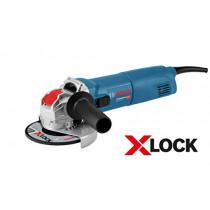 Bosch Professional Meuleuse Angulaire X-Lock GWX 10-125 (1000 W, Ø de meule : 125 mm, Boîte Carton)