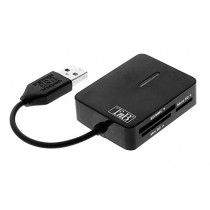 T'nB Lecteur de Cartes externe USB 2.0 (Noir)