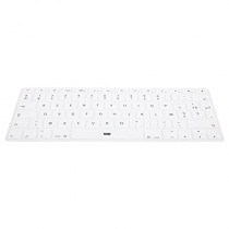 WE Clavier de protection pour Macbook Blanc. Compatible Macbook Air 13 Pro 13 Retin