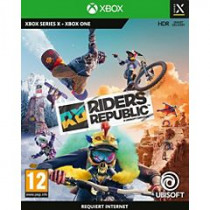 Ubisoft jeu Xbox One Riders Republic