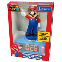 Lexibook Réveil Projecteur  Mario