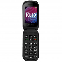 LOGICOM Téléphone mobile  Fleep XL Noir