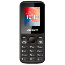 LOGICOM Téléphone Mobile  Posh 186 Noir