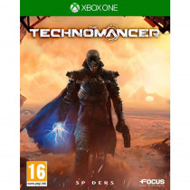 FOCUS FOCUS THE TECHNOMANCER - Xbox One is an action-packed RPG where you play as a powerful warrior-mage mastering destructive electrical powers on Mars. Engage in dynamic combat styles, craft gear, and make impactful decisions shaping the storyli