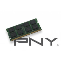 PNY SO-DIMM 2Go DDR3 1333 1.35V SOD2GBN10600/3L-SB