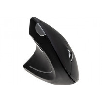 Dacomex Souris sans fil  Verticale pour gauchers V150WG USB (Noir)