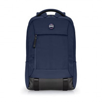 PORT DESIGN Trendy & Colorful Urban Backpack Dedicated Padded Laptop Compartment up to 14/15.6p Slim Format
