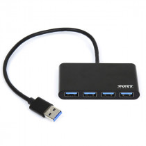 PORT DESIGN USB HUB 4 S 3.0 Gris